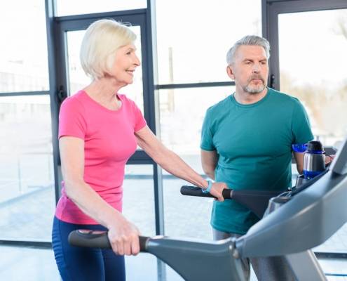 Lecco anziani sport Aes DOmicilio badante