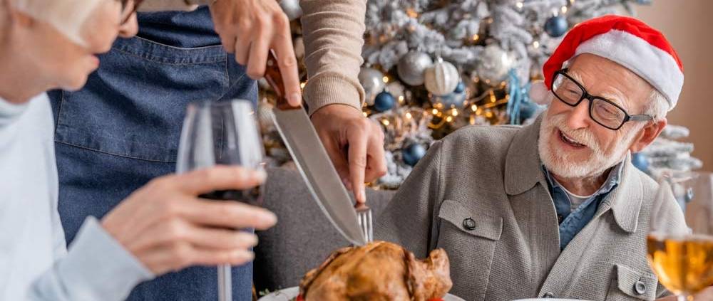 Lecco natale anziani badante aes domicilio