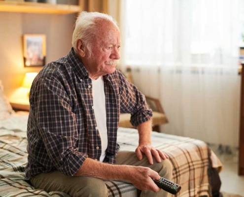 badante e sensi di colpa lecco