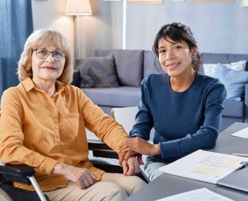 manuale badante lecco