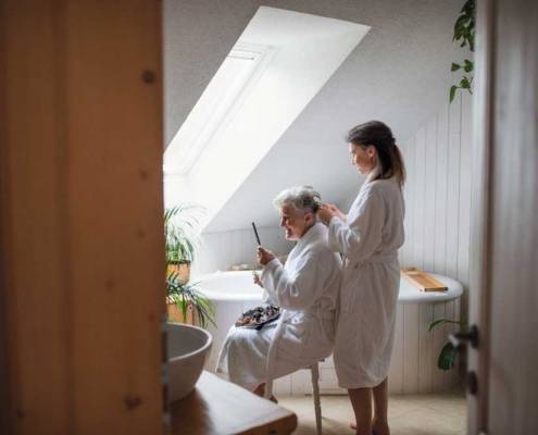 manuale badante lecco