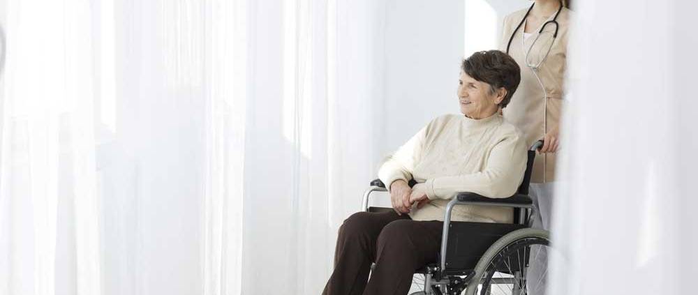 carrozzina e badante lecco